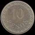 Monedas de 1939 - 10 Pesos